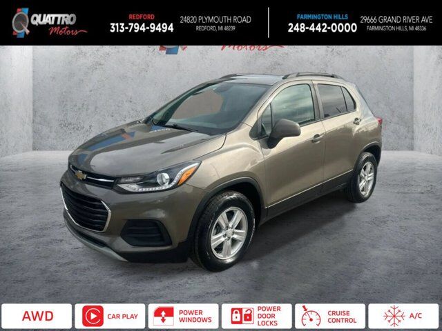 2022 Chevrolet Trax LT