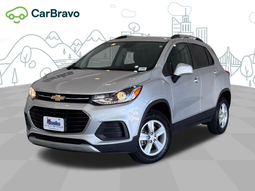2022 Chevrolet Trax LT — photo 1 of 6