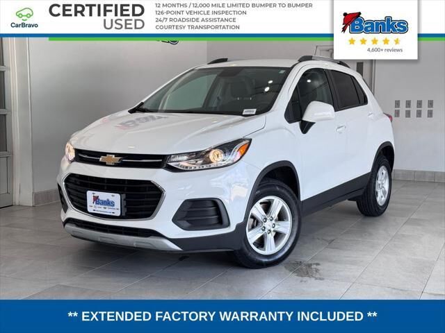 2022 Chevrolet Trax LT — photo 1 of 11