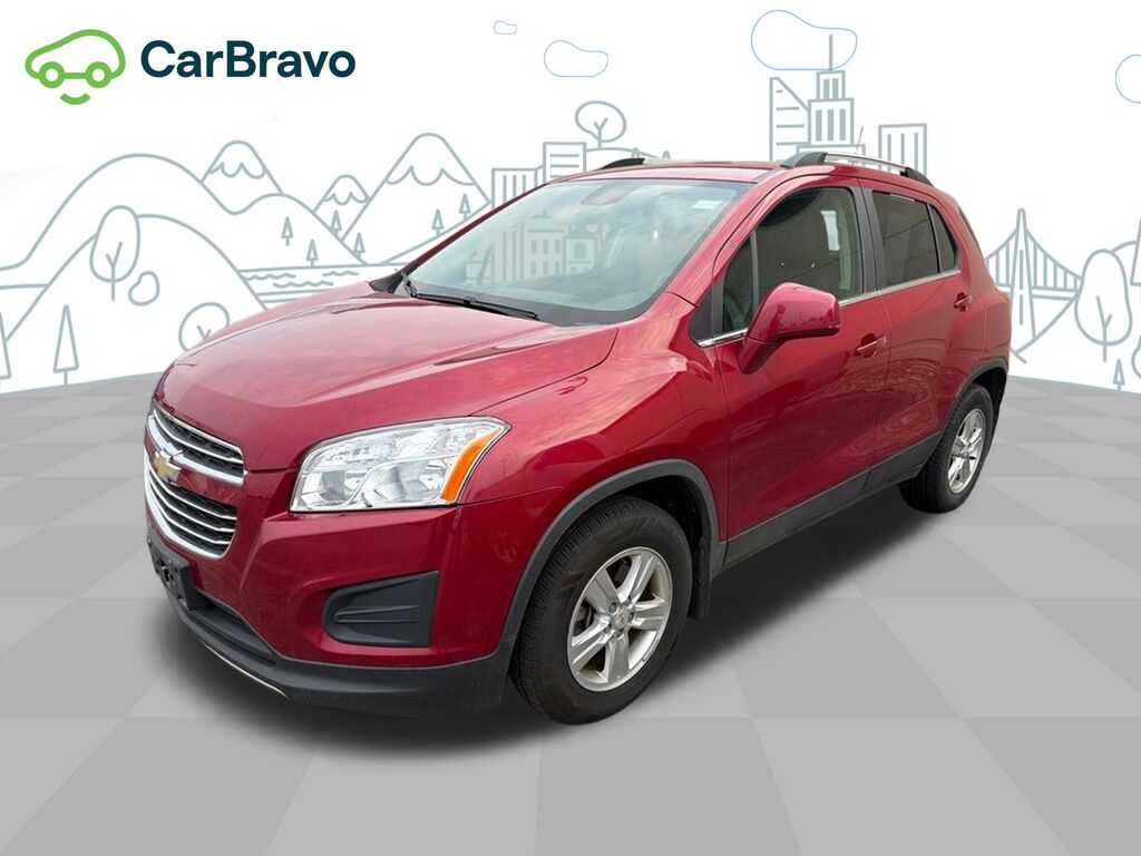 2015 Chevrolet Trax LT — photo 1 of 4