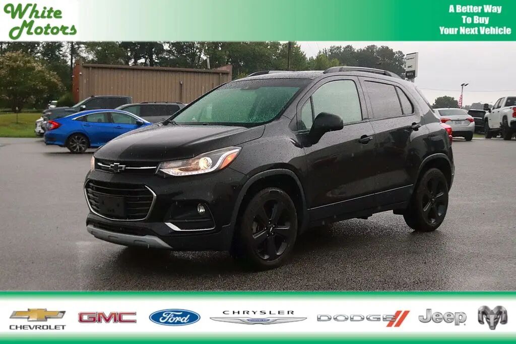 2018 Chevrolet Trax Premier — photo 1 of 13