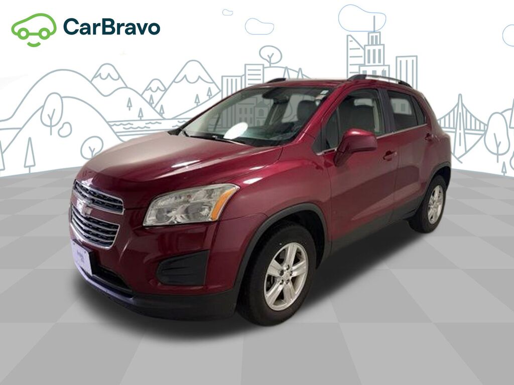 2015 Chevrolet Trax LT — photo 1 of 6