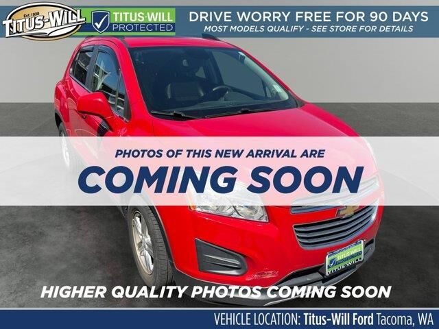 2015 Chevrolet Trax LT — photo 1 of 26