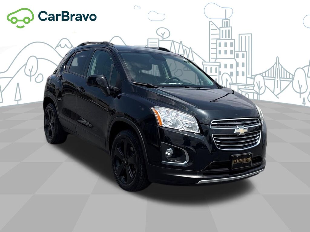2016 Chevrolet Trax LTZ — photo 1 of 6