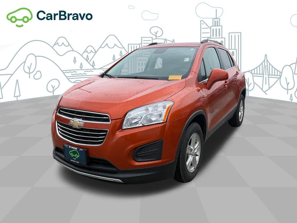 2015 Chevrolet Trax LT — photo 1 of 6
