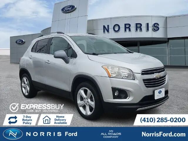2016 Chevrolet Trax LTZ