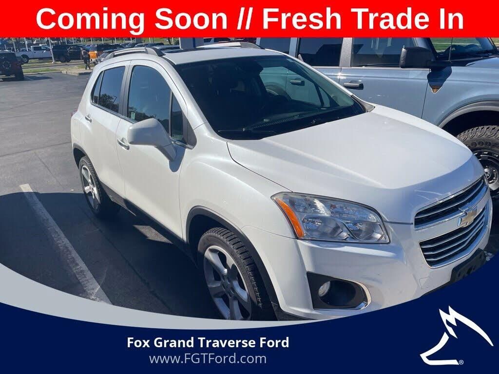 2016 Chevrolet Trax LTZ — photo 1 of 1