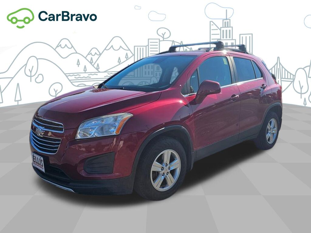 2015 Chevrolet Trax LT — photo 1 of 6