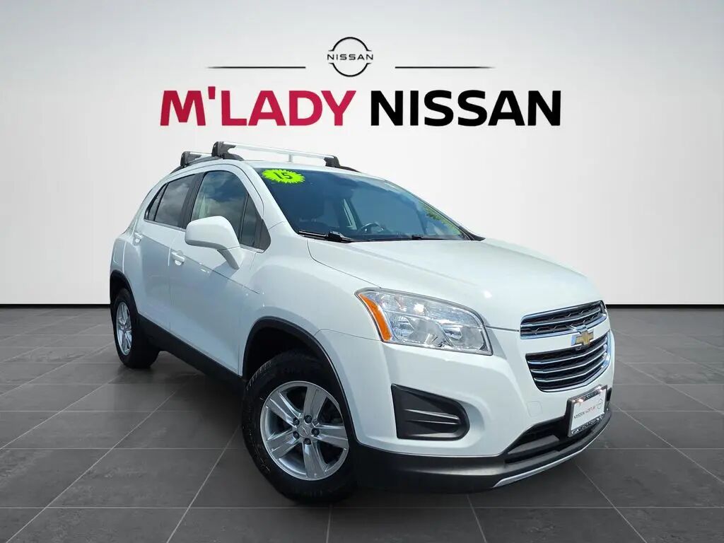 2015 Chevrolet Trax LT — photo 1 of 13