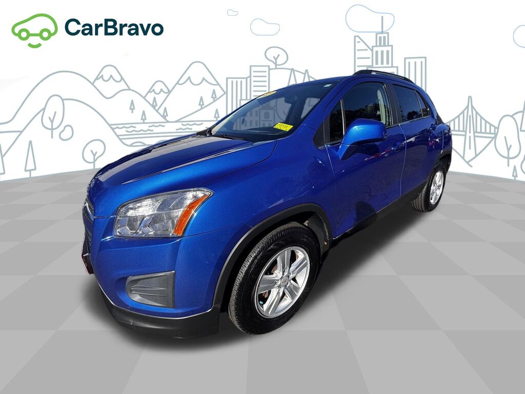 2015 Chevrolet Trax LT — photo 1 of 7