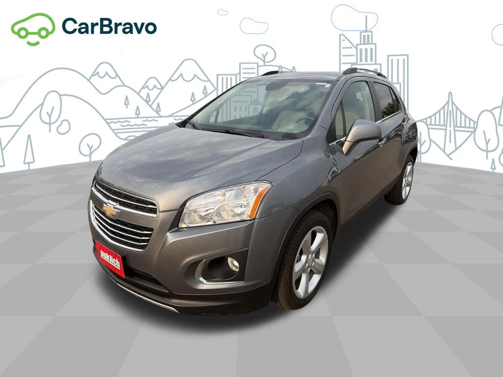 2015 Chevrolet Trax LTZ — photo 1 of 6