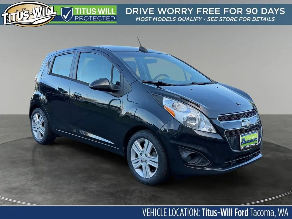 2015 Chevrolet Spark LS Manual — photo 1 of 26