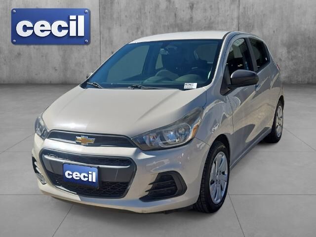 2017 Chevrolet Spark LS Manual