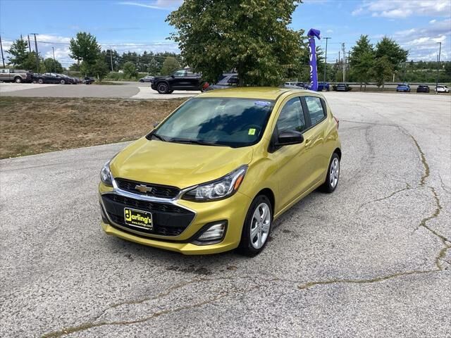 2022 Chevrolet Spark LS Manual