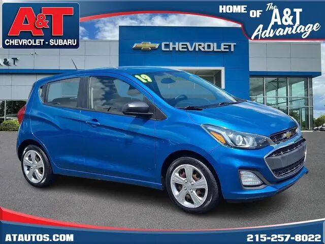 2019 Chevrolet Spark LS CVT — photo 1 of 26