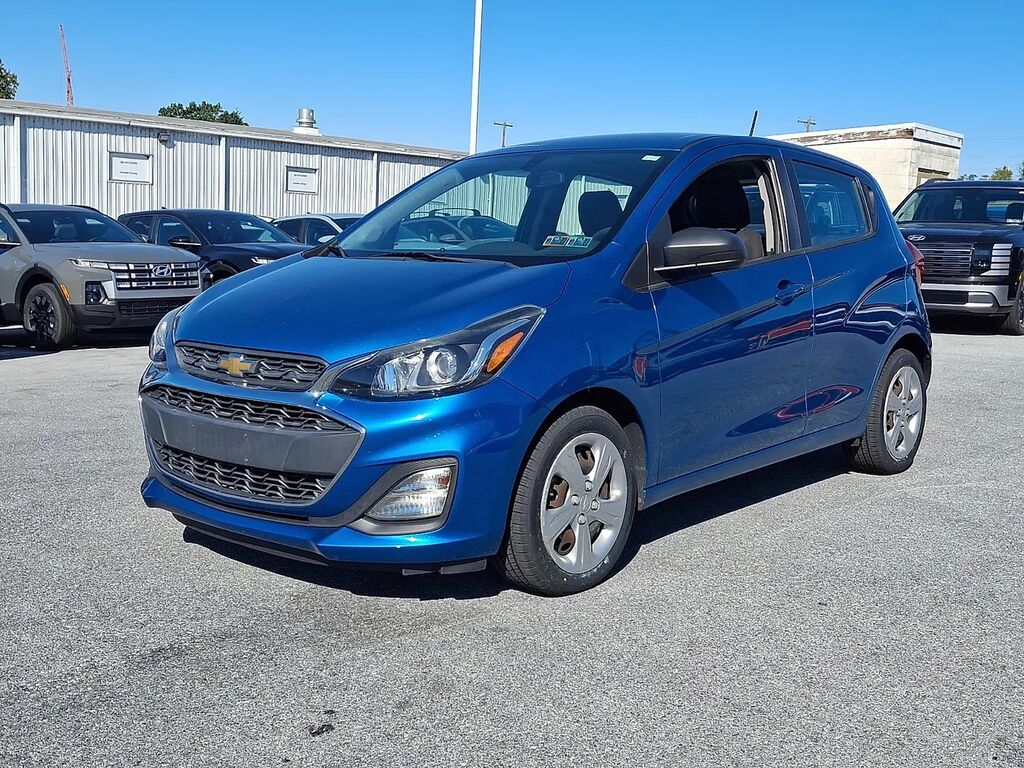 2020 Chevrolet Spark LS CVT — photo 1 of 13