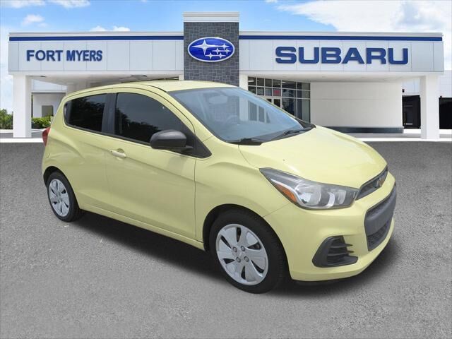 2017 Chevrolet Spark LS CVT — photo 1 of 13