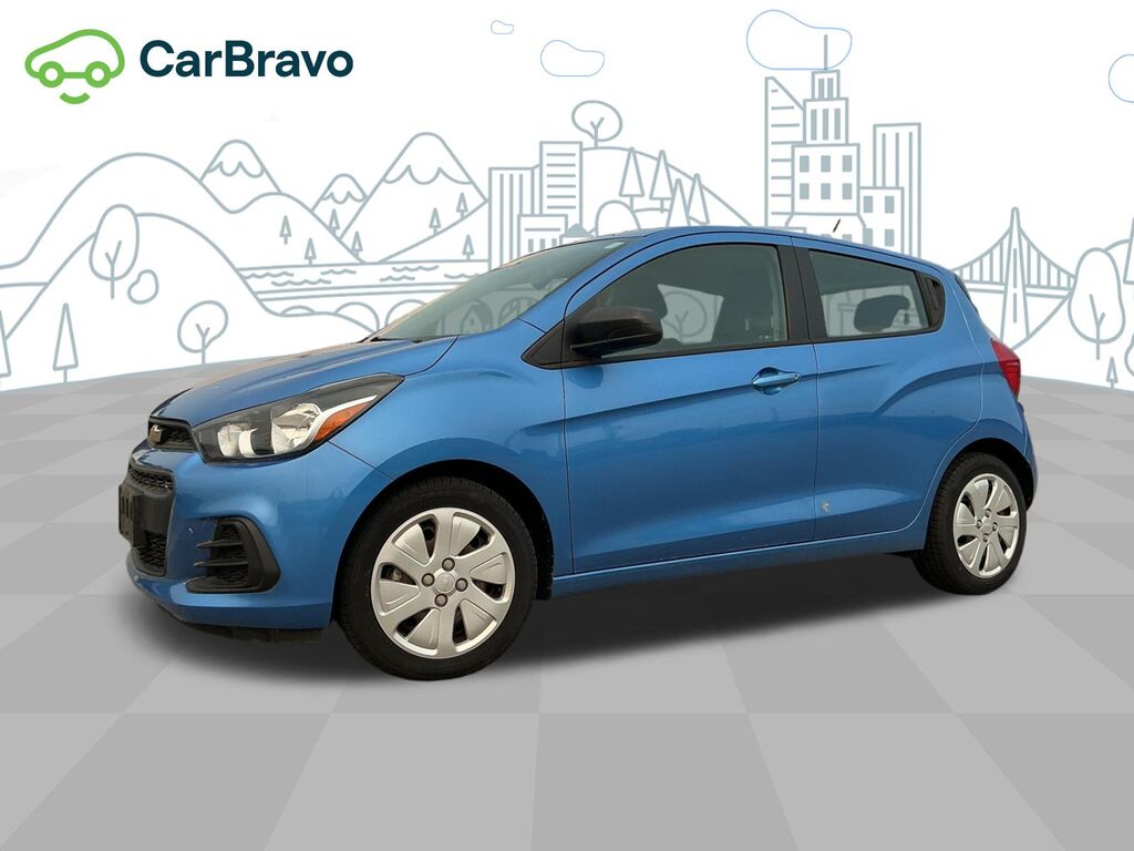 2018 Chevrolet Spark LS — photo 1 of 6