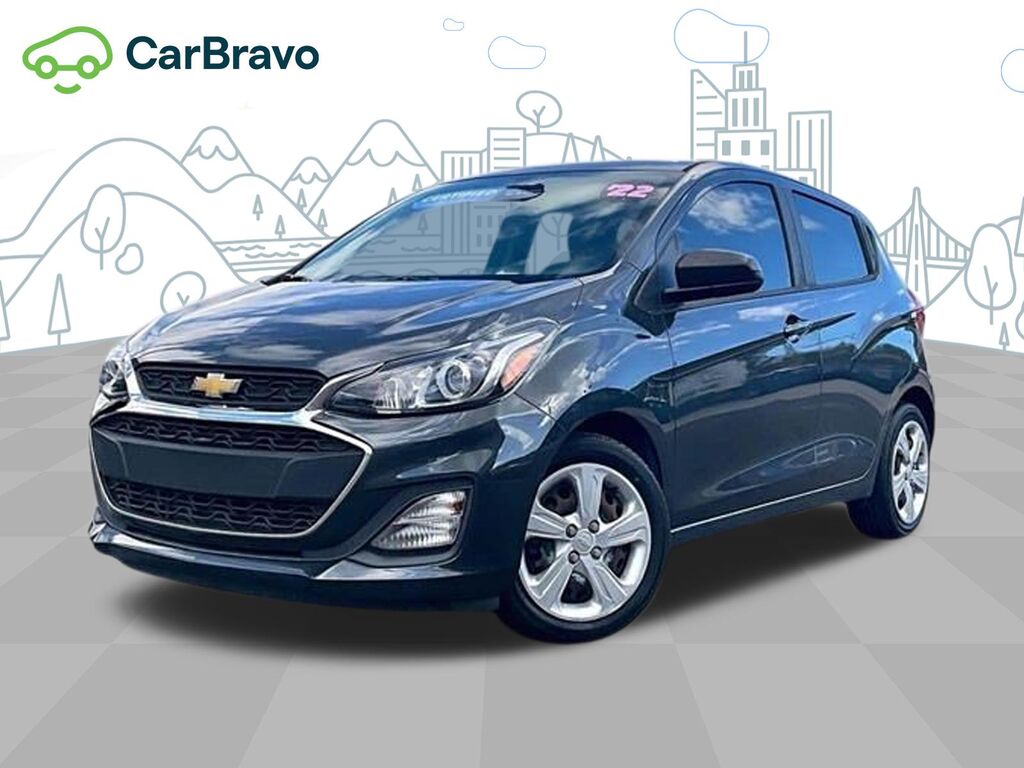 2022 Chevrolet Spark LS — photo 1 of 6