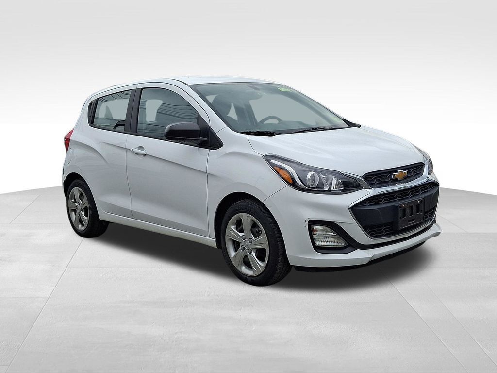 2021 Chevrolet Spark LS — photo 1 of 13