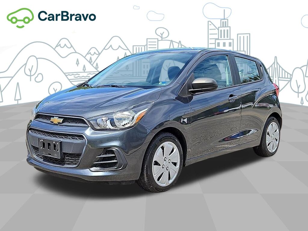 2017 Chevrolet Spark LS — photo 1 of 6