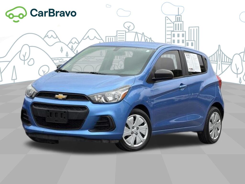 2017 Chevrolet Spark LS — photo 1 of 6