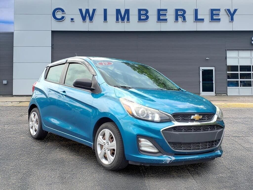 2019 Chevrolet Spark LS CVT — photo 1 of 2