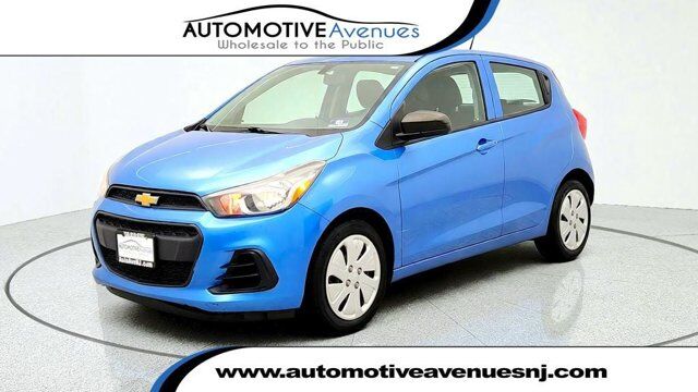 2017 Chevrolet Spark LS