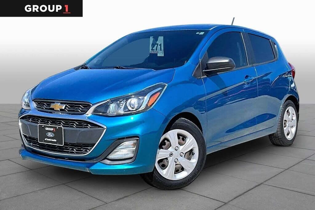 2021 Chevrolet Spark LS CVT — photo 1 of 1