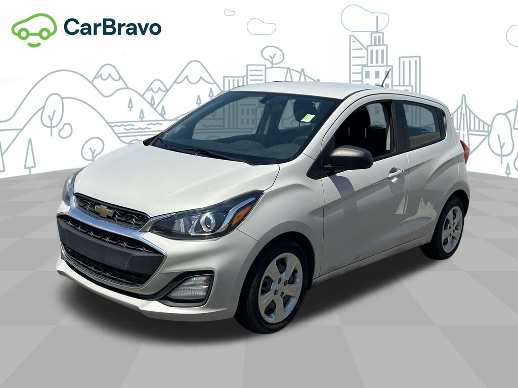 2021 Chevrolet Spark LS — photo 1 of 6