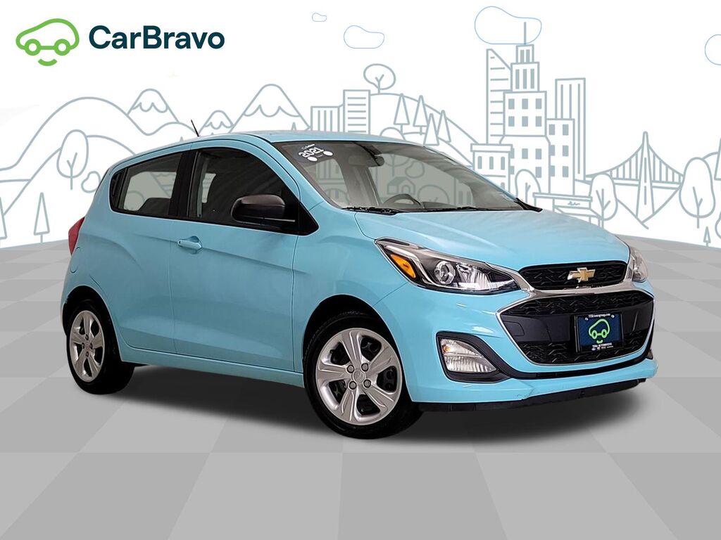 2021 Chevrolet Spark LS — photo 1 of 6