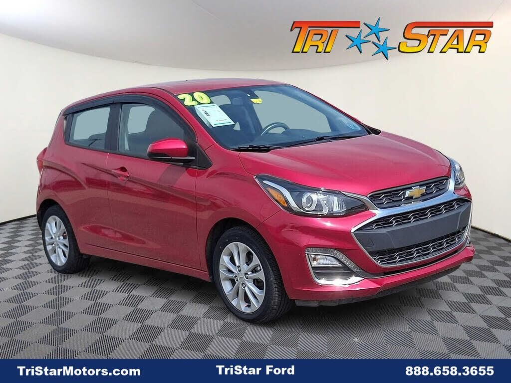 2020 Chevrolet Spark 1LT Manual — photo 1 of 2