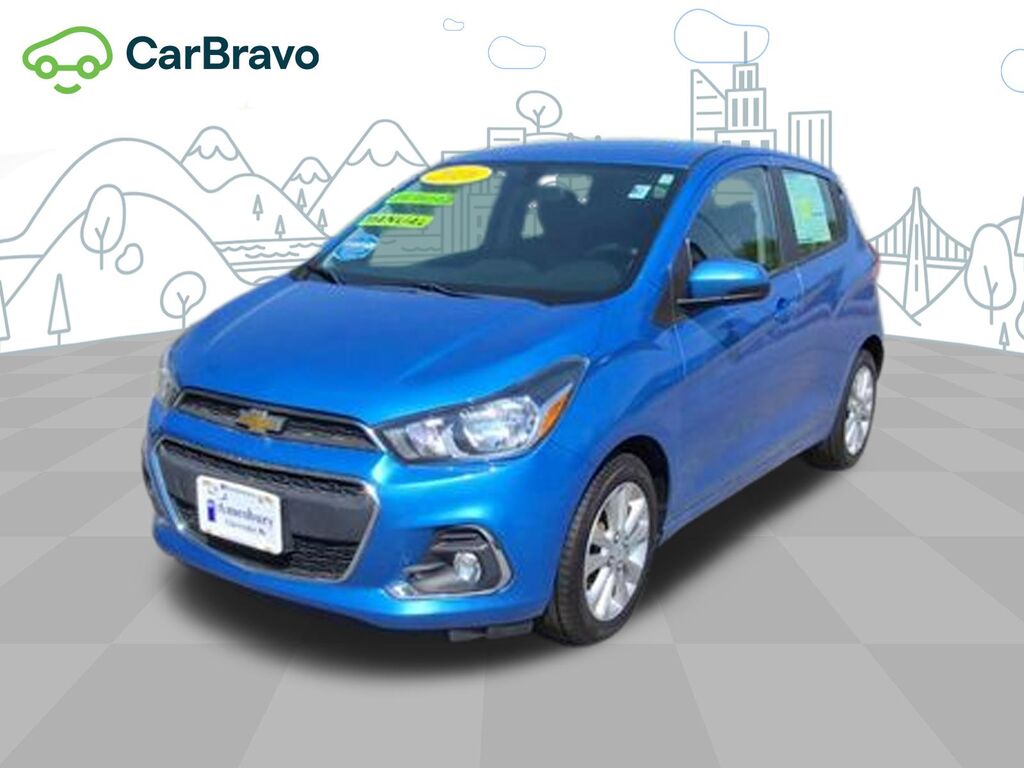 2016 Chevrolet Spark LT — photo 1 of 6