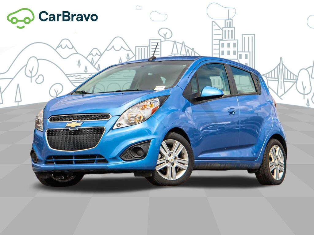 2014 Chevrolet Spark LT — photo 1 of 7
