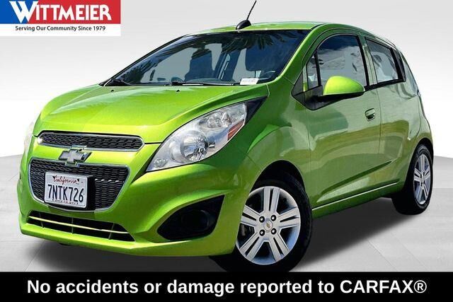 2015 Chevrolet Spark 1LT CVT — photo 1 of 13