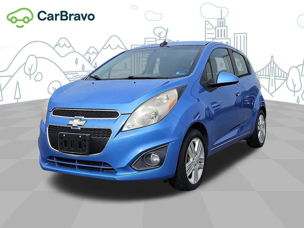 2014 Chevrolet Spark LT — photo 1 of 6