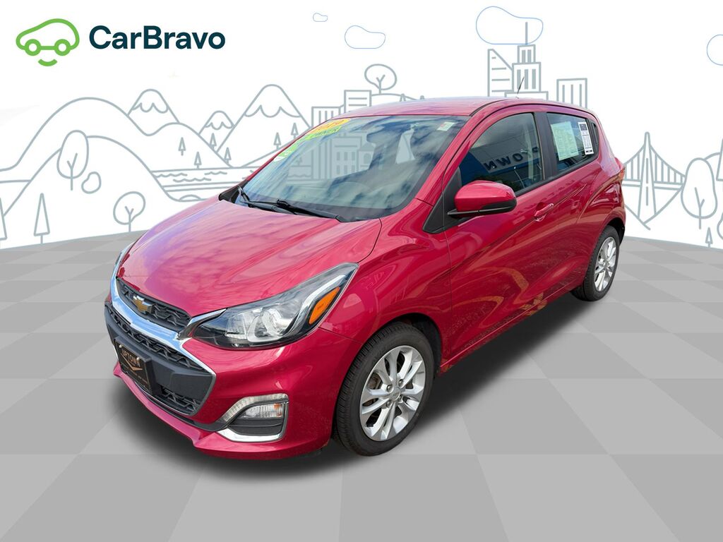 2019 Chevrolet Spark LT — photo 1 of 6