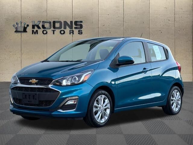 2021 Chevrolet Spark 1LT CVT