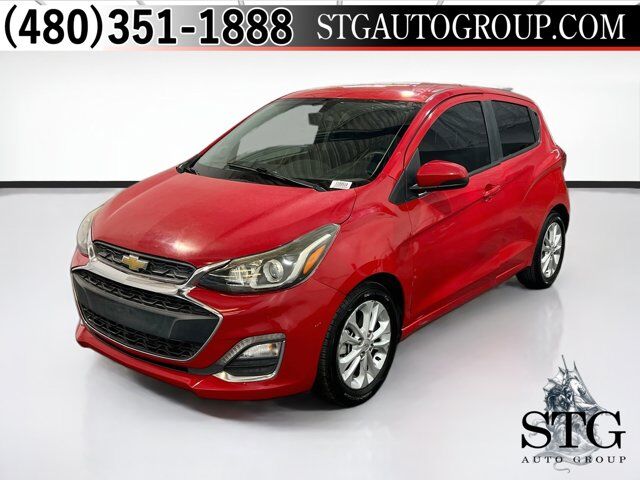 2021 Chevrolet Spark 1LT