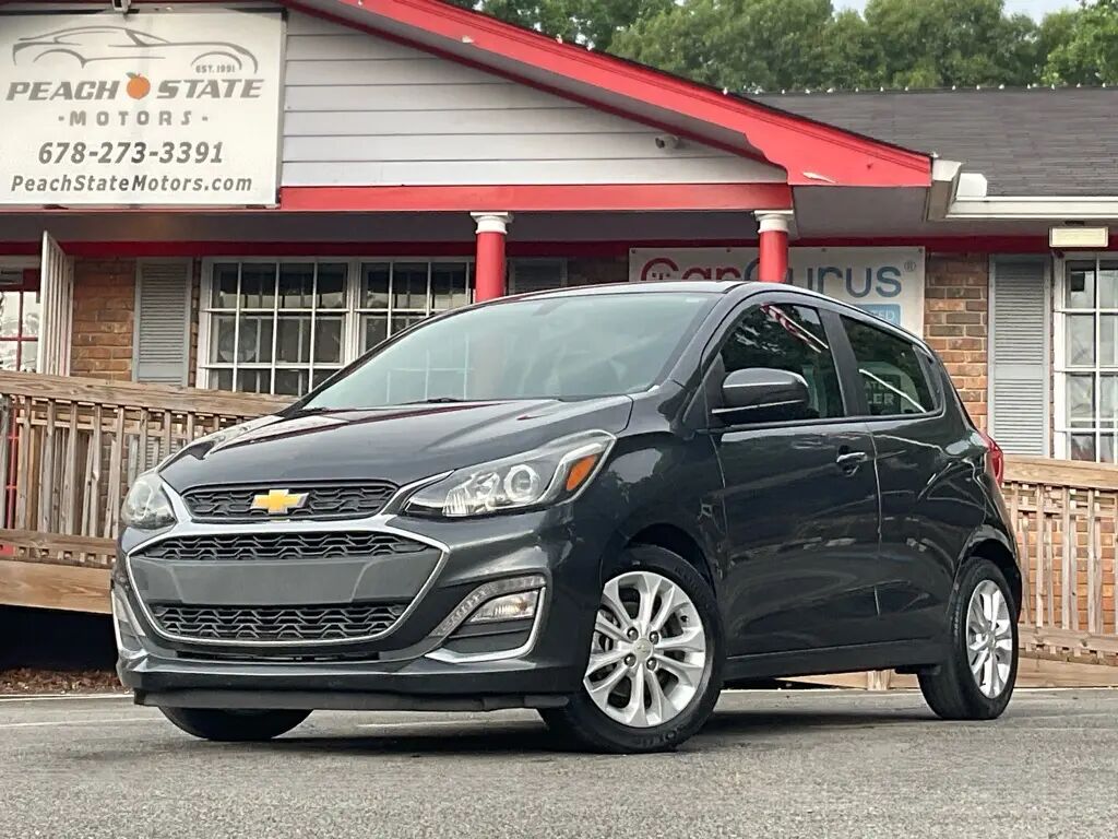 2019 Chevrolet Spark 1LT CVT — photo 1 of 13