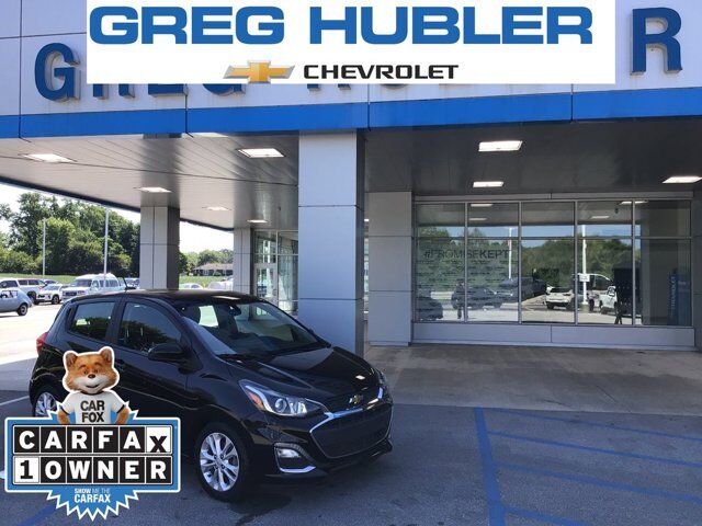 2022 Chevrolet Spark 1LT — photo 1 of 13