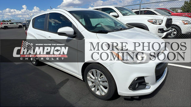 2017 Chevrolet Spark LT