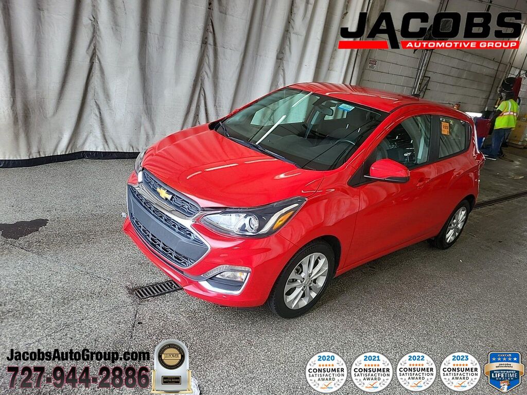 2021 Chevrolet Spark 1LT — photo 1 of 13