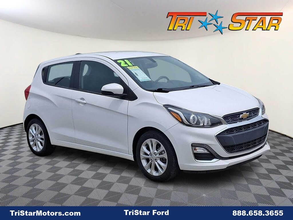 2021 Chevrolet Spark 1LT CVT — photo 1 of 1
