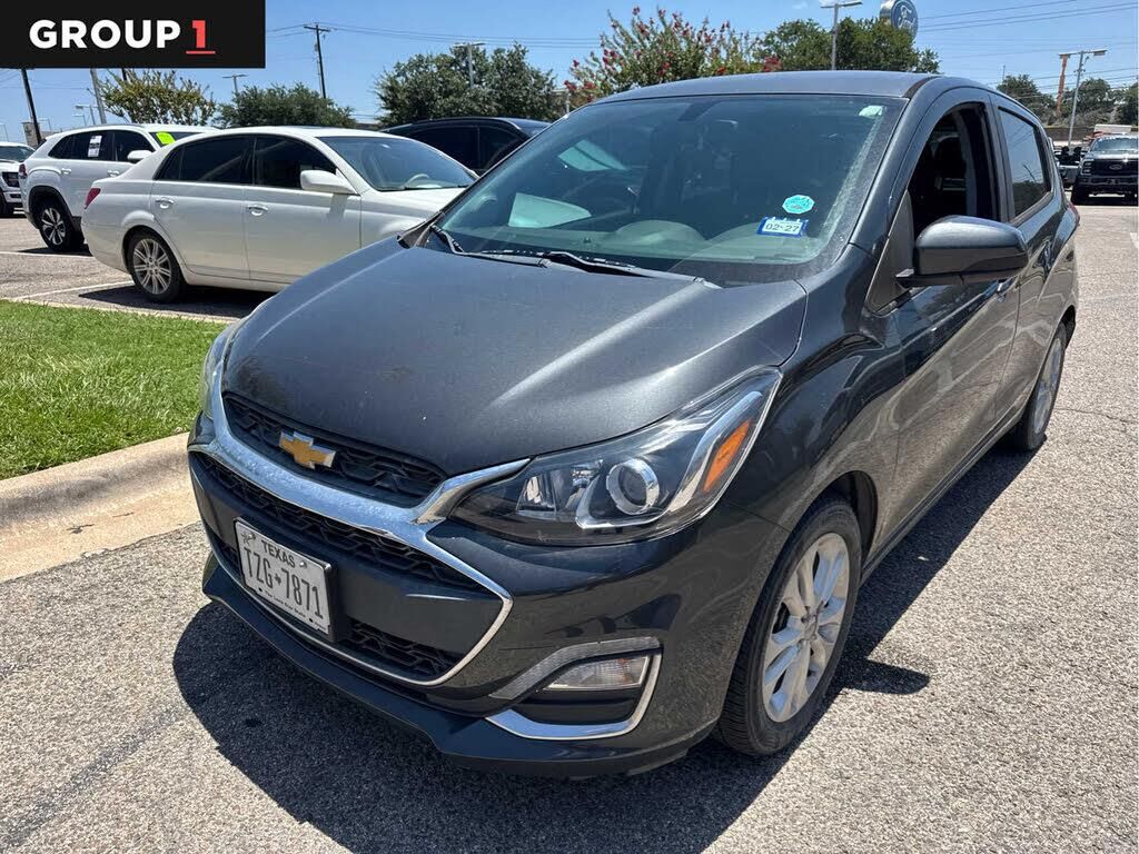 2022 Chevrolet Spark 1LT CVT — photo 1 of 2