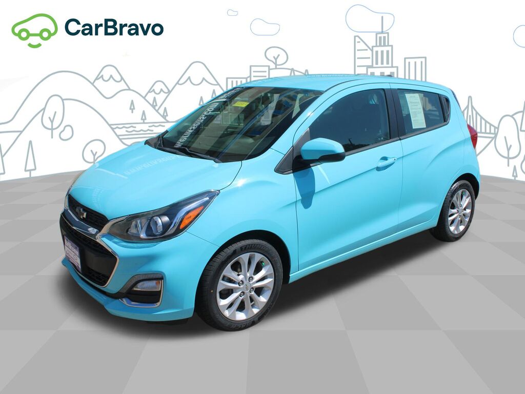 2021 Chevrolet Spark 1LT — photo 1 of 6