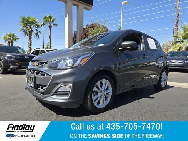 2021 Chevrolet Spark 1LT CVT