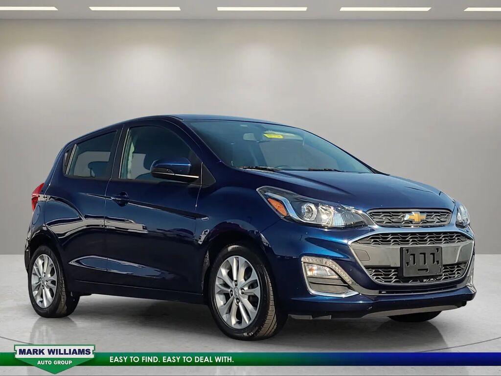 2022 Chevrolet Spark 1LT CVT — photo 1 of 48