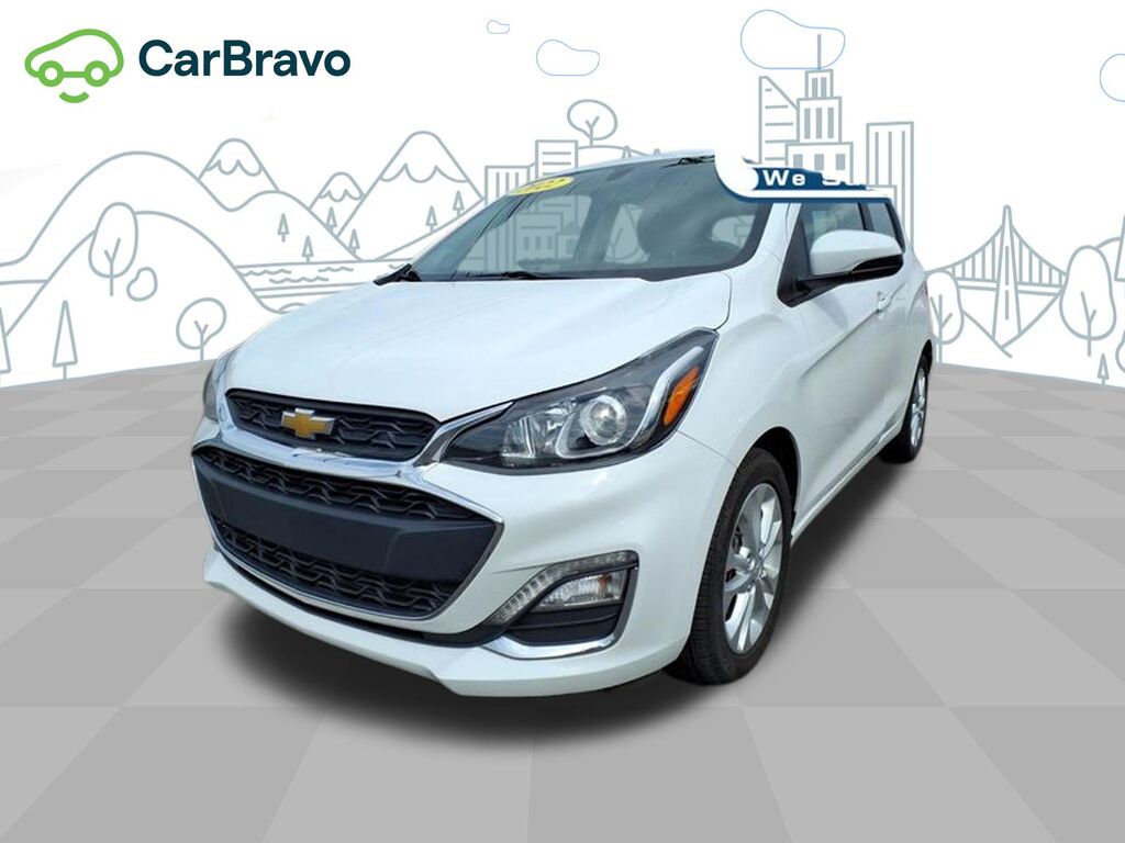 2022 Chevrolet Spark 1LT — photo 1 of 7