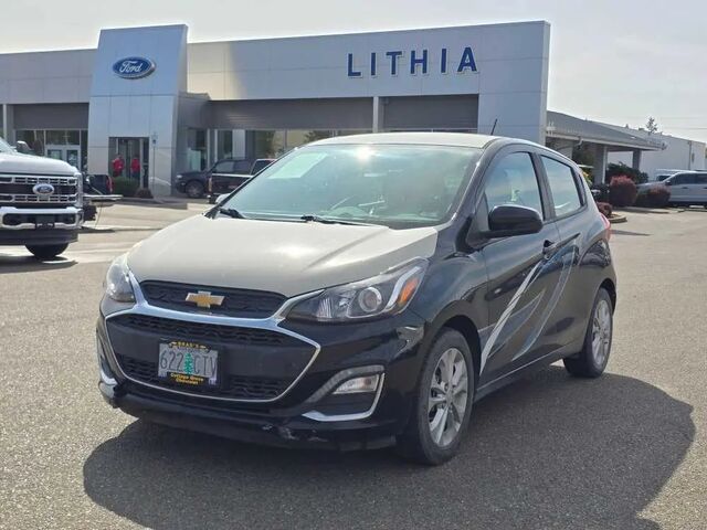 2021 Chevrolet Spark 1LT CVT — photo 1 of 13